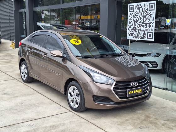 HYUNDAI HB20S 1.6 COMFORT STYLE 16V FLEX 4P AUTOMÁTICO